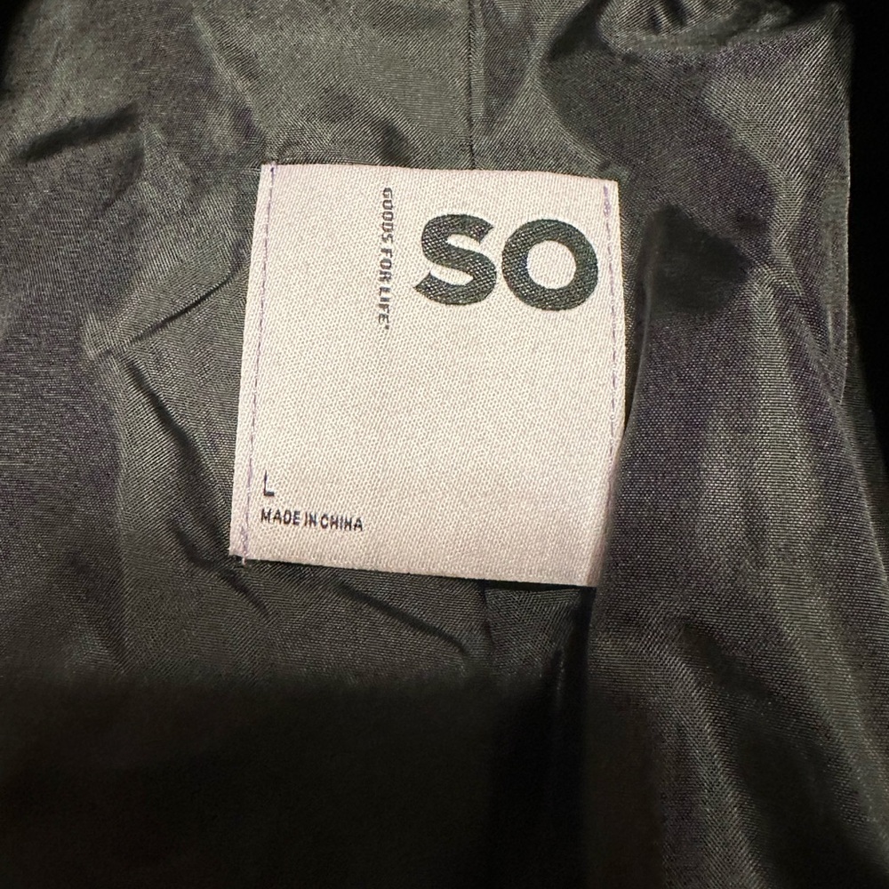 SO Women’s Black Blazer, Size: Large - Picture 2 of 3